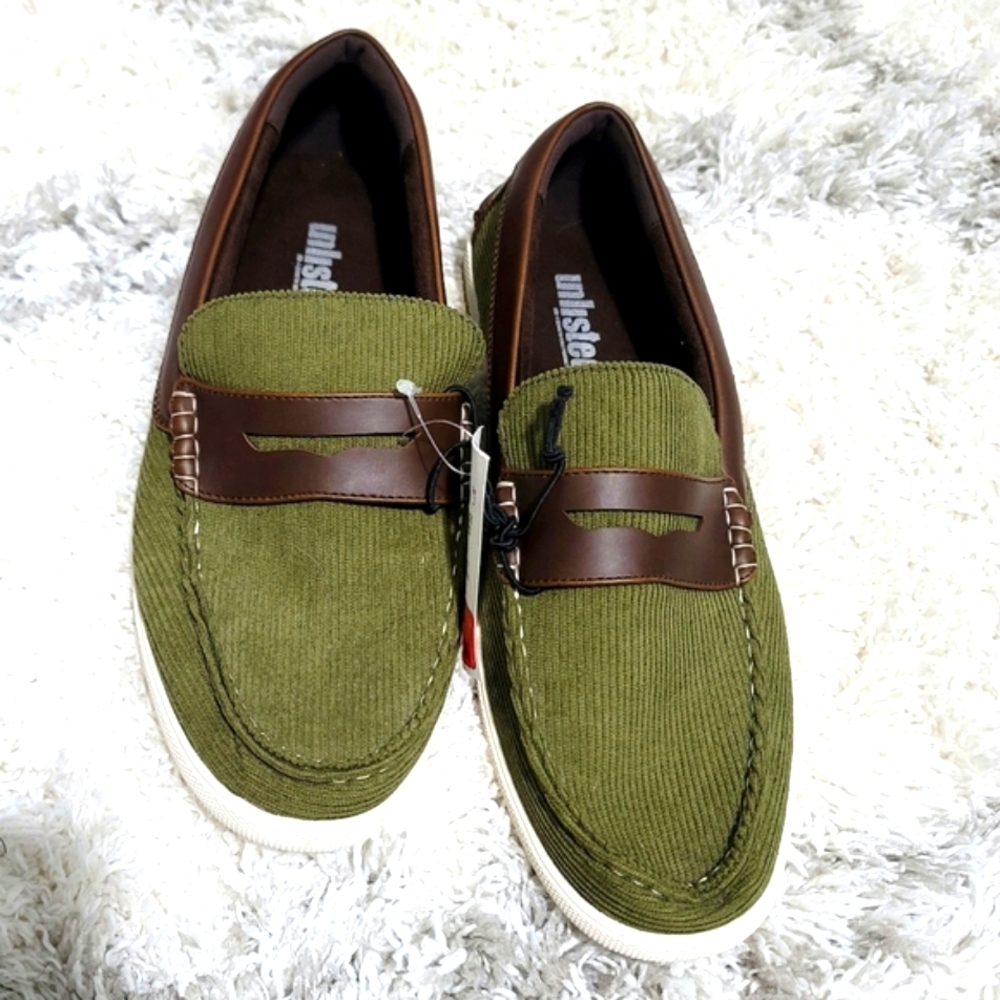 NWT Unlisted By Kenneth Cole Un-Anchor Men's Boat Shoes Loafers Size 11 M